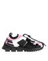 Dolce & Gabbana Pink Mesh Sorrento Trekking Sneakers Shoes